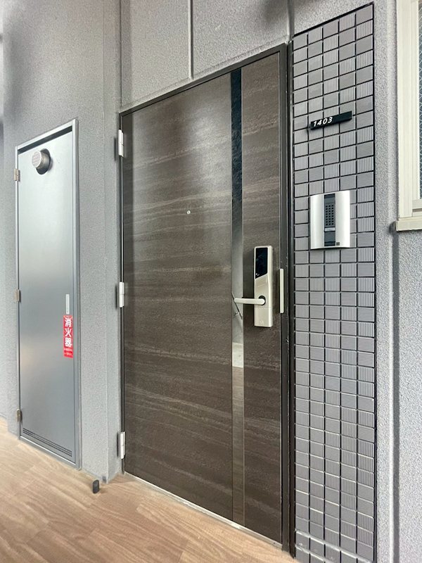オーヴィジョンQULAS小倉金田 玄関