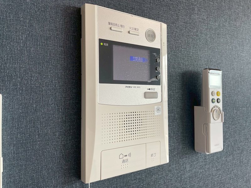 オーヴィジョンQULAS小倉金田 セキュリティ