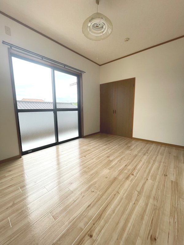 レゼンド恵1.2.3 ベッドルーム