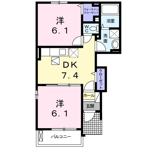 セレーノ洞海 間取り