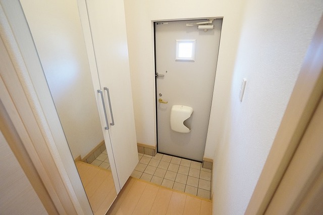 セレーノ洞海 玄関