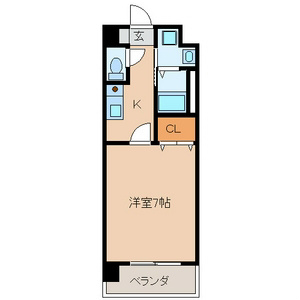 SANBOX大浦 間取り