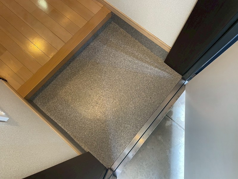 SANBOX大浦 玄関