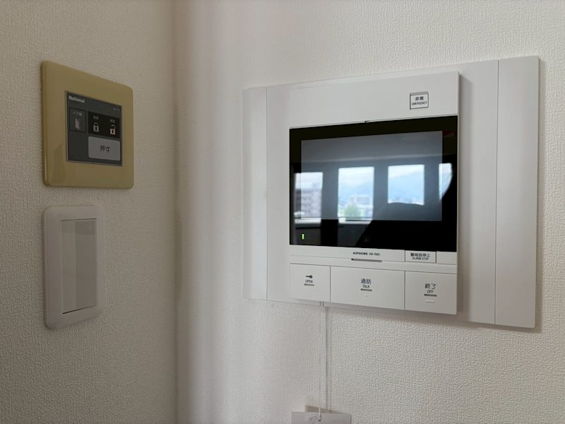 アーティックスエグゼ足原 セキュリティ