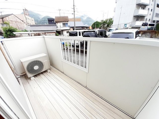 プレイス赤坂Ⅱ ベランダ