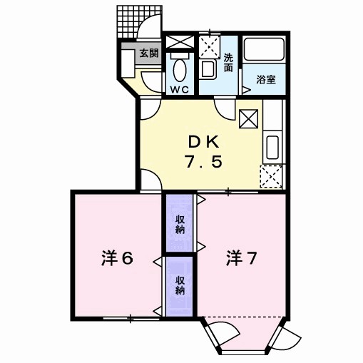 サンルーム　和 間取り