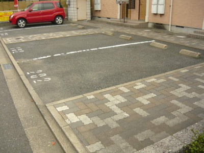 サンルーム　和 駐車場