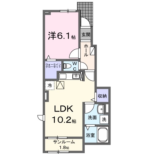 ナチュラルライフ 間取り