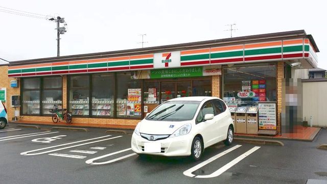 プリムローズ徳力新町Ａ セブンイレブンまで300m