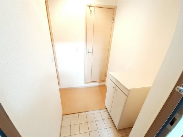 クリス戸ノ上 玄関