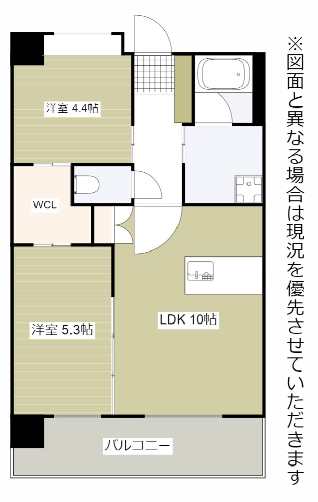 ヒルクレスト小倉高峰グランデ 間取り