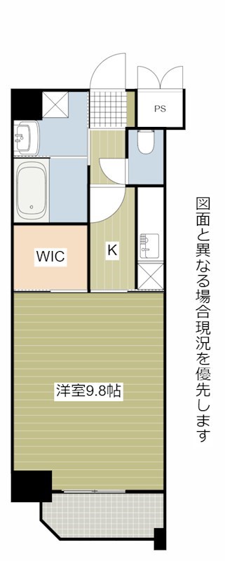 Sun Shine City   間取り