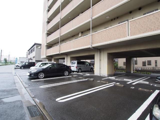 エヴァーグリーンＭ 駐車場