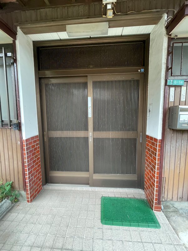 大蔵一丁目6番貸家 セキュリティ
