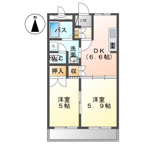 プロニティＢ 間取り