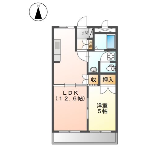プロニティＢ 間取り