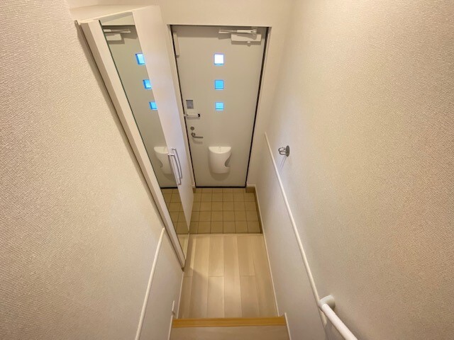 ルタン木屋瀬 玄関