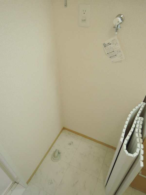 クレール引野 洗濯機置場