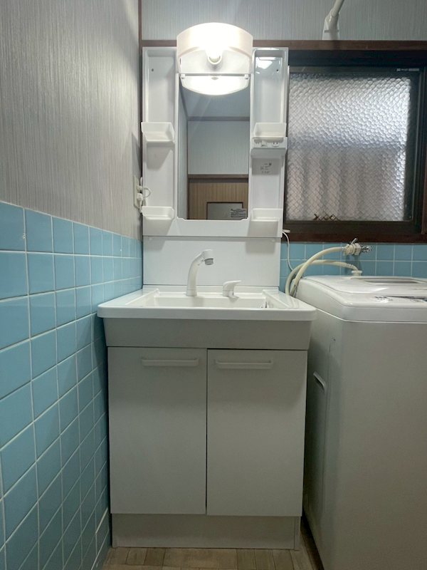 原町別院11番貸家 洗面所