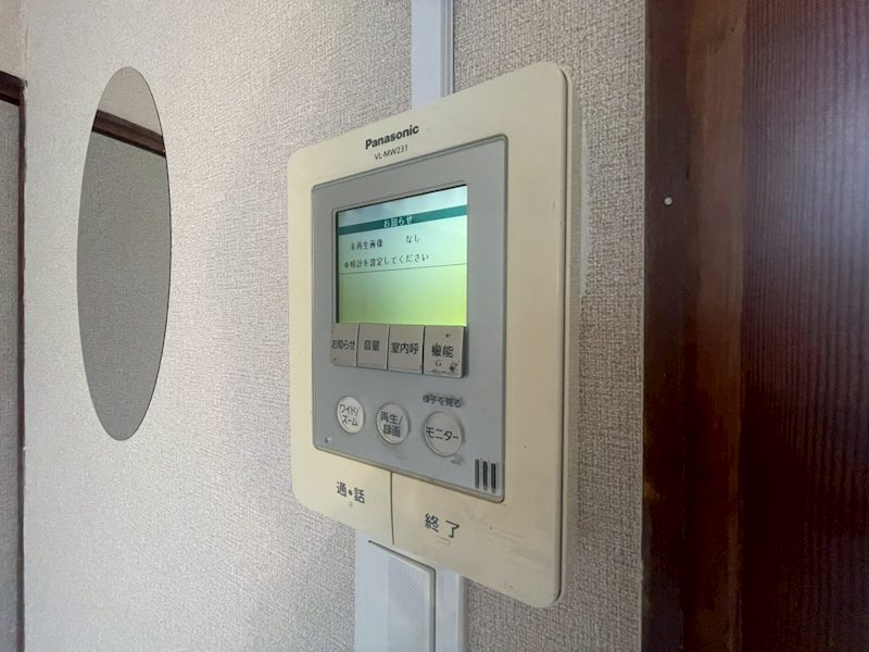原町別院11番貸家 セキュリティ