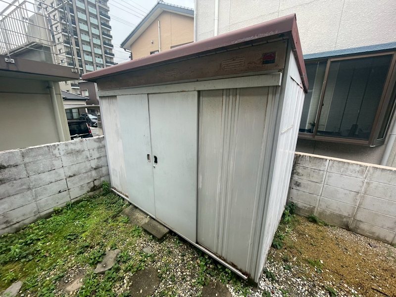 原町別院11番貸家 収納