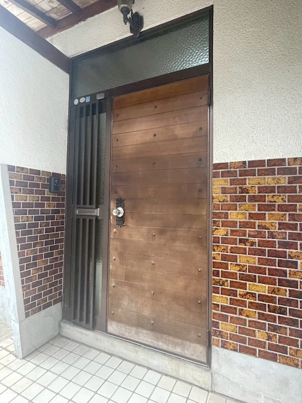 原町別院11番貸家 玄関