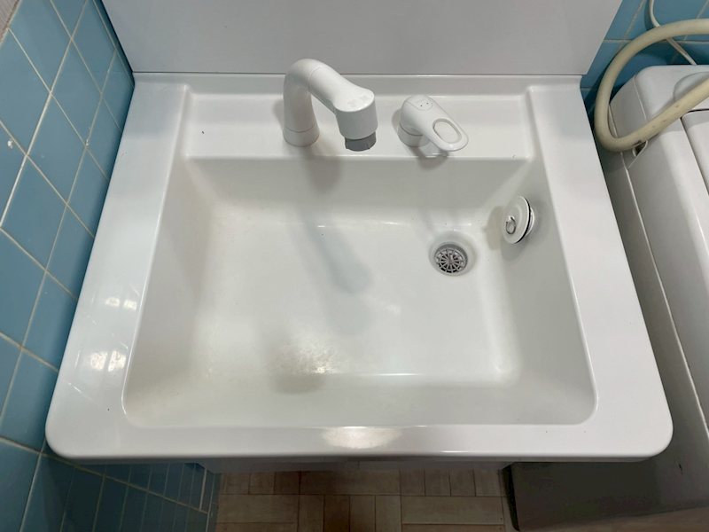 原町別院11番貸家 洗面所