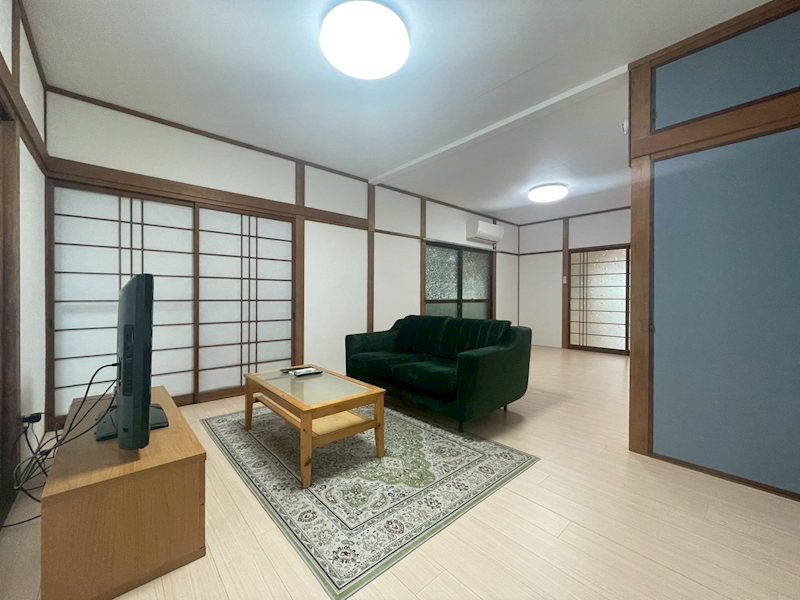 原町別院11番貸家 リビング