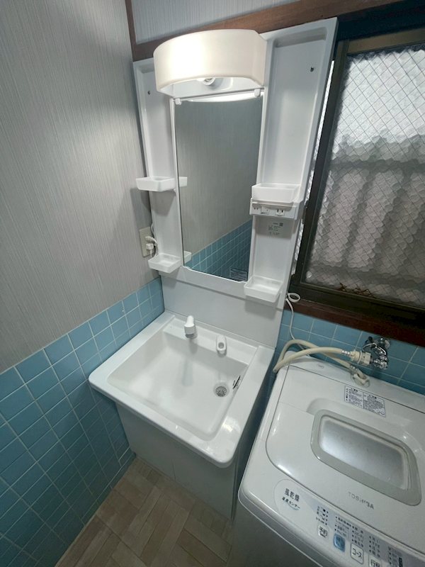原町別院11番貸家 洗面所