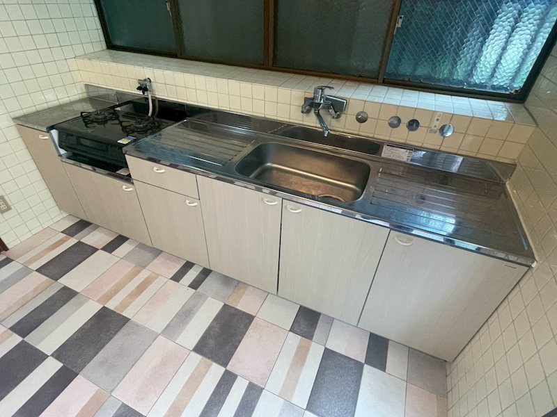原町別院11番貸家 キッチン