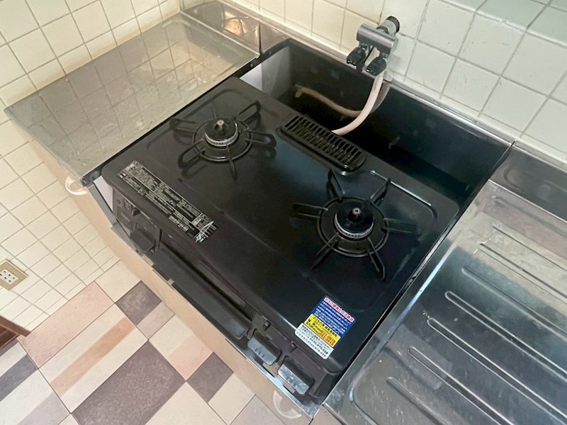 原町別院11番貸家 キッチン