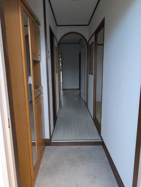 深田第一ビル 玄関