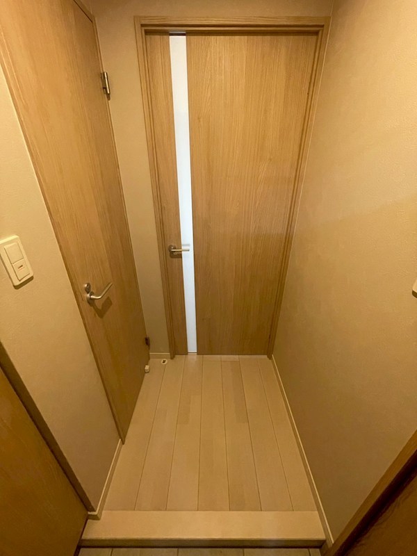 インクレイス門司 玄関