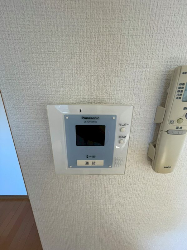 ソレイユ学研台 セキュリティ