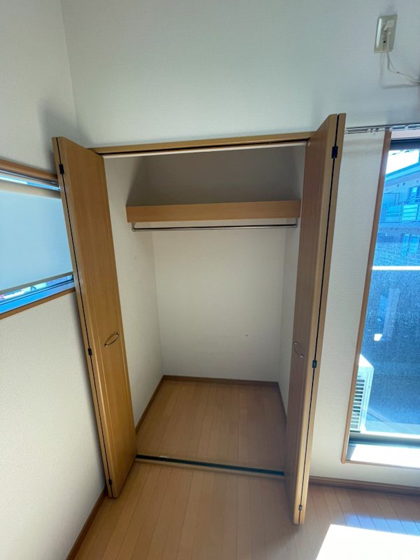 ソレイユ学研台 収納