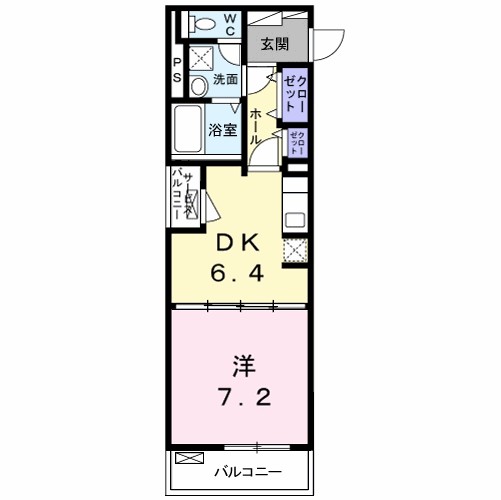 リバーサイド　サン 間取り