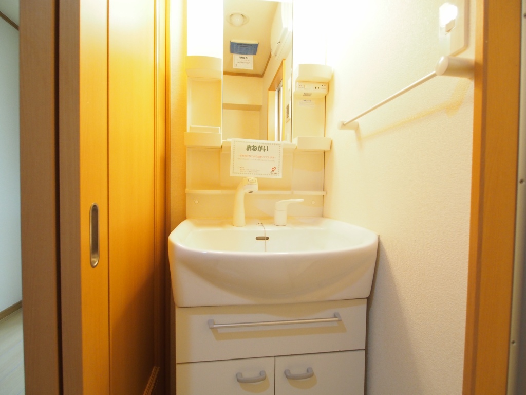 エヴァーグリーンＭ 洗面所
