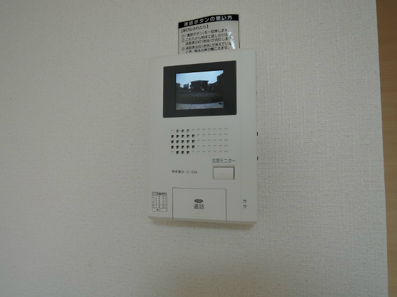 トレス上の原館 TVモニターインターホン