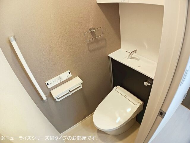 パークサイド小倉東Ⅱ トイレ
