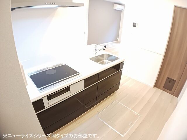 パークサイド小倉東Ⅱ キッチン
