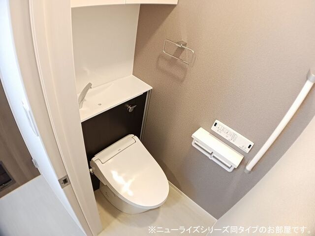 パークサイド小倉東Ⅱ トイレ