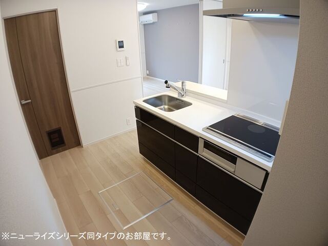 パークサイド小倉東Ⅱ キッチン