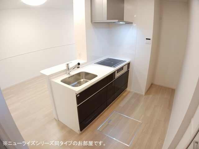 パークサイド小倉東Ⅱ キッチン