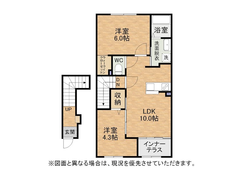 K-BLD　No.20 間取り