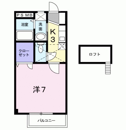 レグルスＮａｎａ 間取り