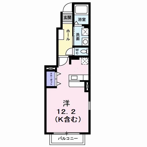 サンパ－ク曽根 間取り