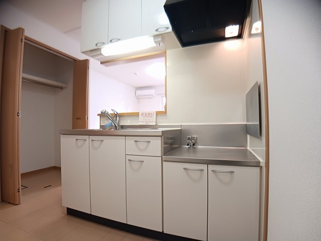 ライフサニー浅川Ｂ キッチン