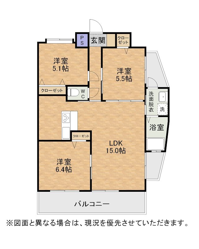 リード大手町 間取り