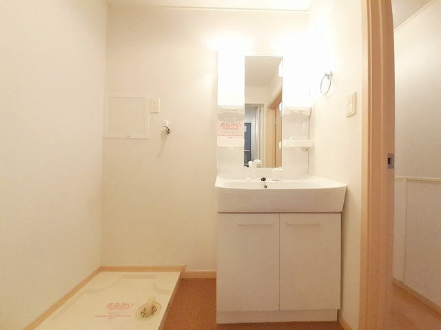 ウェイホームやまのくちＡ 洗面所