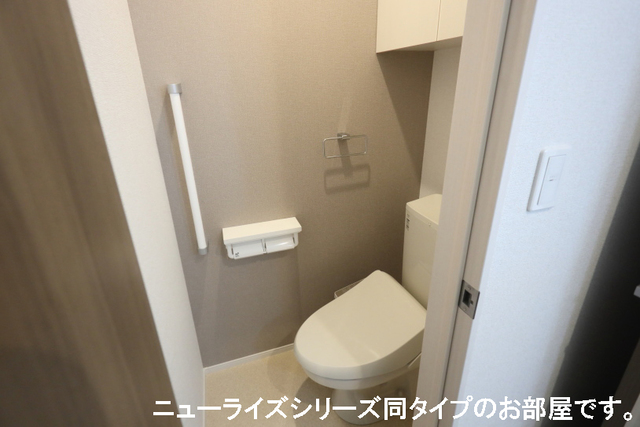ロータス　スクエアＢ トイレ